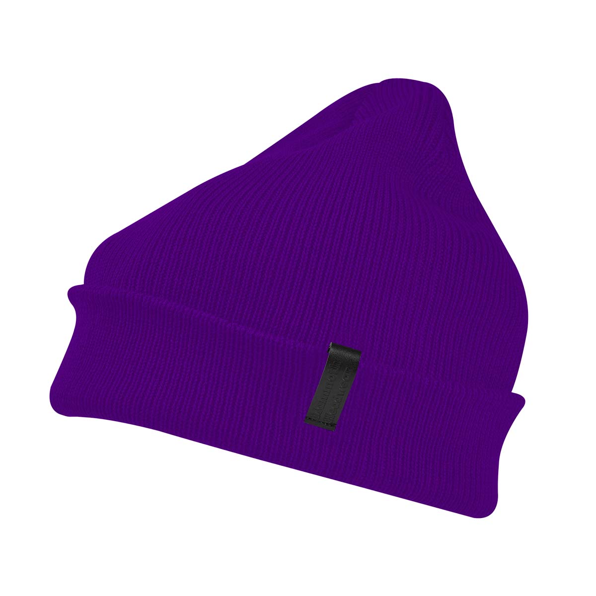 Classic Merino Beanie - Purple