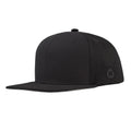 Blank Snapback XXL - Black