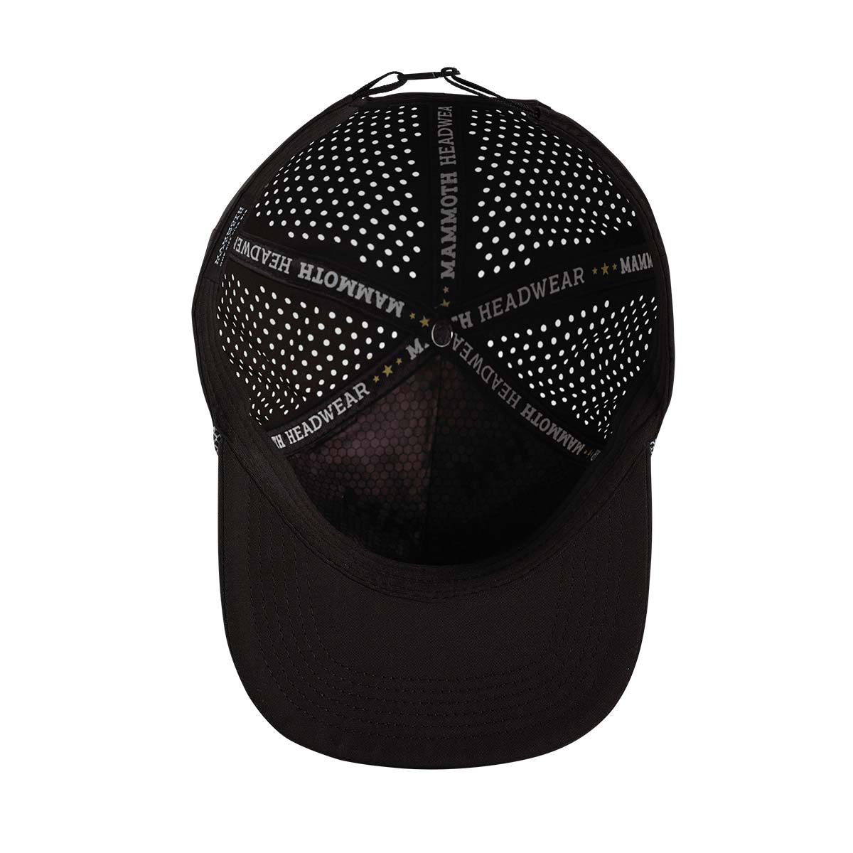 Blank Rope Hat - Black