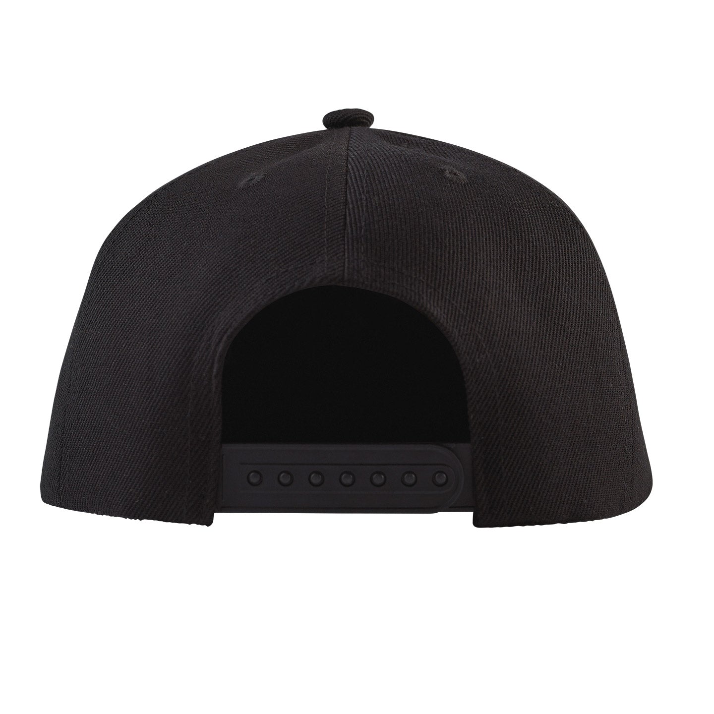 Blank Snapback XXL - Black