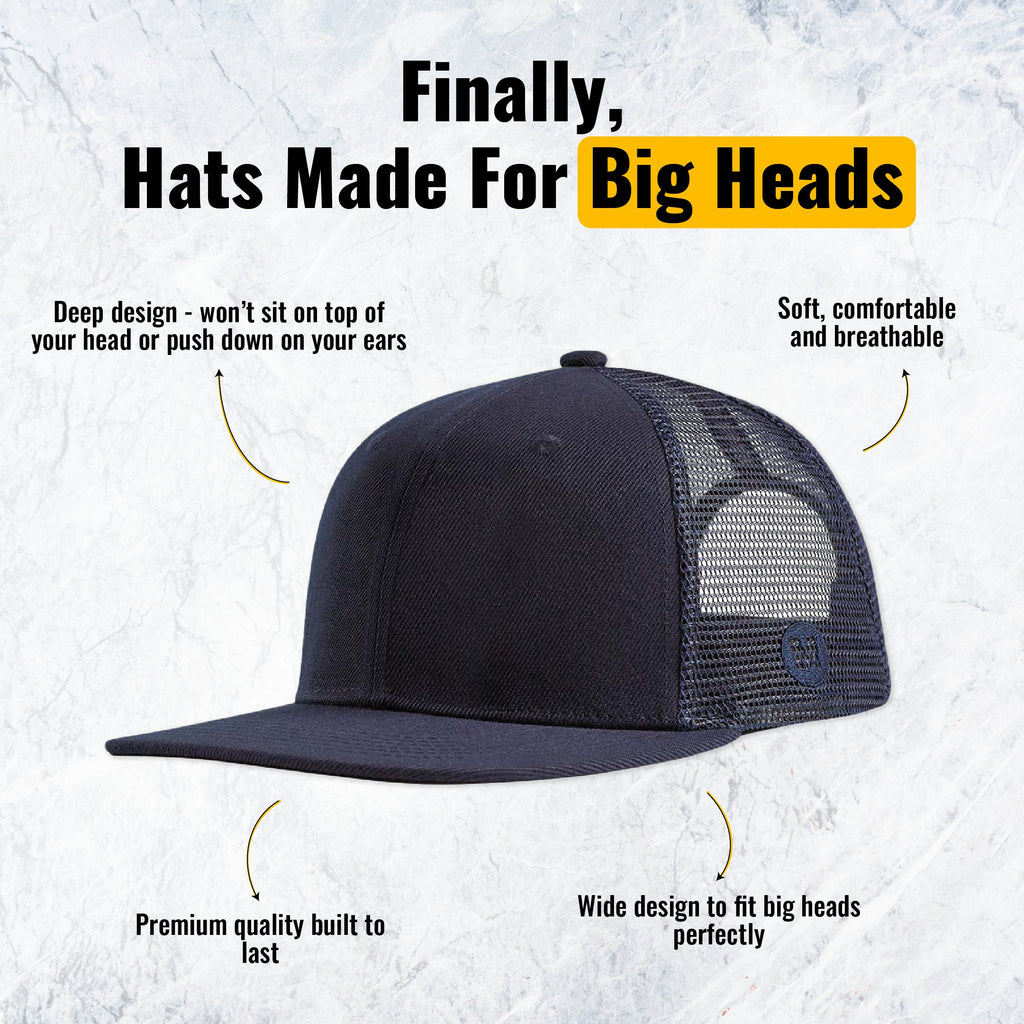 Blank Trucker - Navy