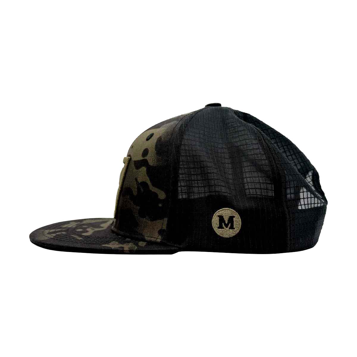 Icon Trucker - MultiCam Black Cordura®