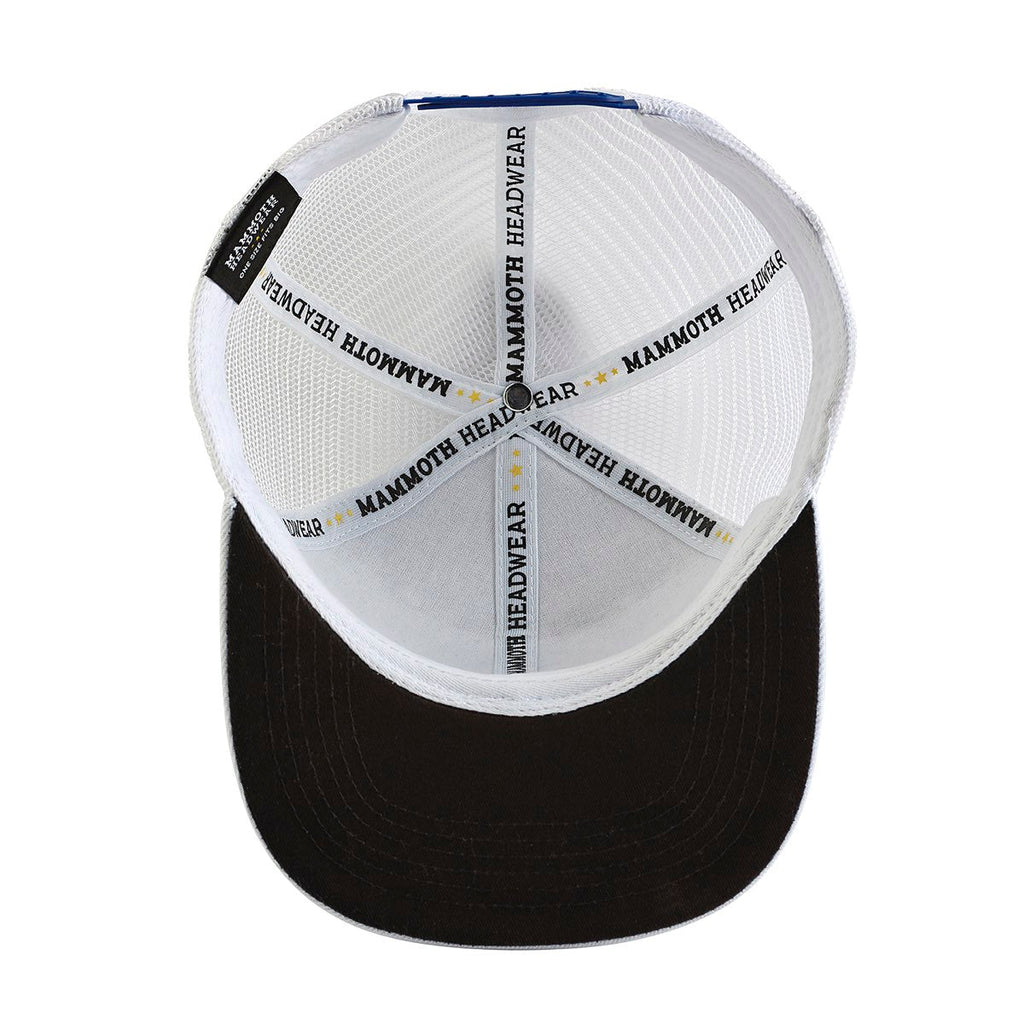 Blank Trucker - White