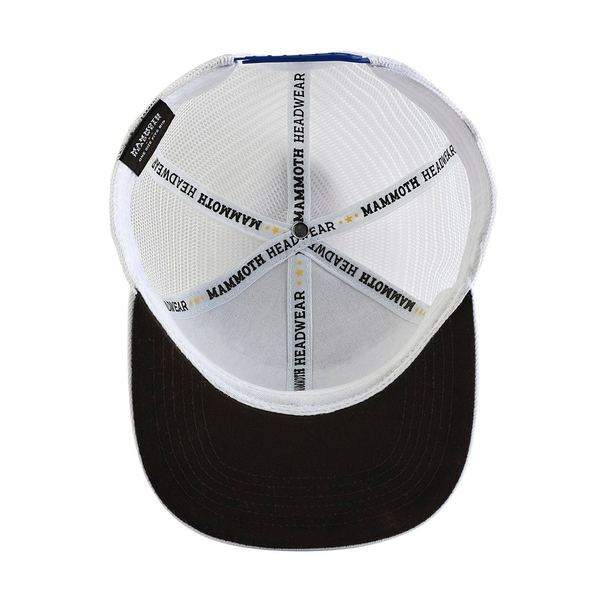 Blank Trucker - White