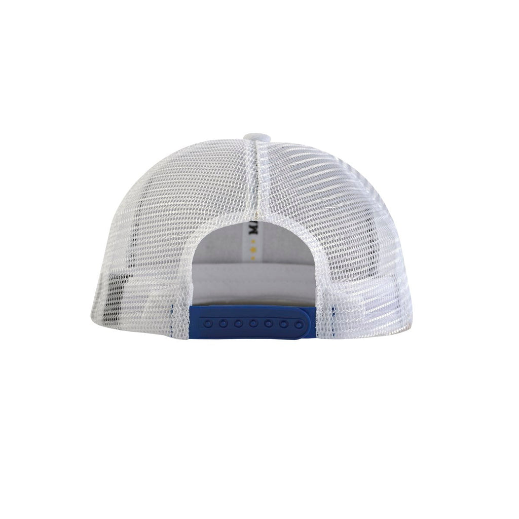 Blank Trucker - White